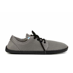 Pánské barefoot boty Bindu 2 AirNet® stříbřitě šedé