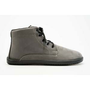 Dámské kotníčkové boty Sundara Comfort šedý nubuk