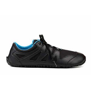 Dámské běžecké barefoot boty Chitra Run černo-modré