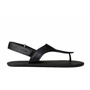Dámské barefoot sandály Simple černé