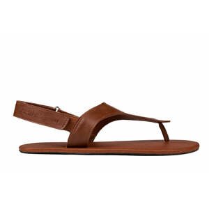 Pánské barefoot sandály Simple hnědé