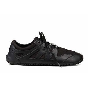 Pánské běžecké barefoot boty Chitra Run černé