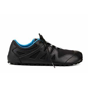 Dámské barefoot trekové boty Chitra Trek&Trail modro-černé