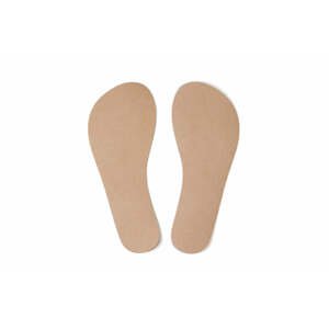 Barefoot vložky do bot xWide béžové