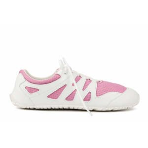 Dámské běžecké barefoot boty Chitra Run růžovo-bílé