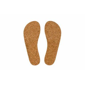 Korkové barefoot vložky do bot klasická šířka