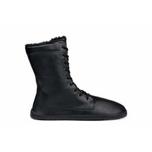 Dámské zimní boty Jaya Winter Comfort s kožíškem černé