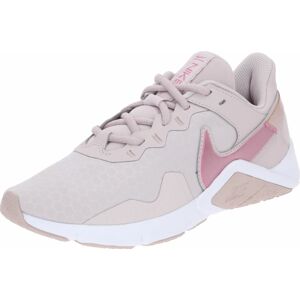 NIKE Sportovní boty 'Legend Essential' pastelová fialová / růžová