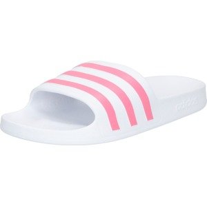 ADIDAS PERFORMANCE Plážová/koupací obuv 'Aqua Adilette' světle růžová / bílá