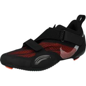 NIKE Sportovní boty 'Superrep Cycle' tmavě červená / černá / bílá