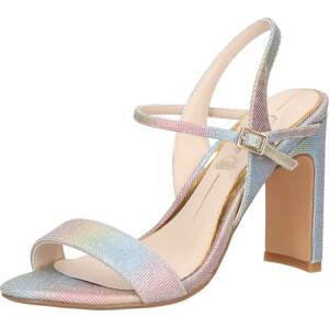 BUFFALO Páskové sandály 'Jean Neat' mix barev