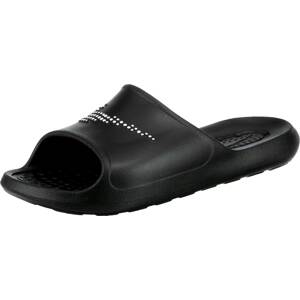 Nike Sportswear Plážová/koupací obuv černá / bílá