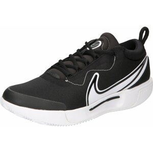 NIKE Sportovní boty 'Zoom Pro' černá / bílá
