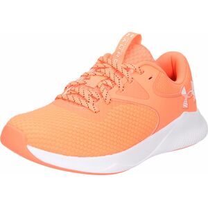 UNDER ARMOUR Sportovní boty 'Aurora 2' oranžová / bílá