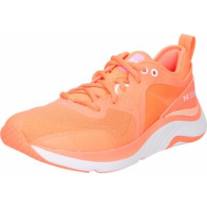 UNDER ARMOUR Sportovní boty 'Omnia' šedá / oranžová / bílá