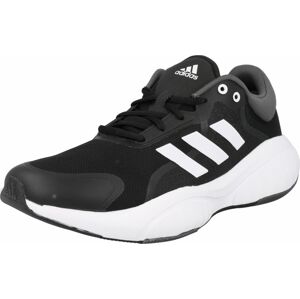 ADIDAS SPORTSWEAR Běžecká obuv 'Response' černá / bílá