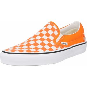 VANS Slip on boty oranžová / bílá