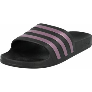 ADIDAS PERFORMANCE Plážová/koupací obuv 'Adilette' světle fialová / černá