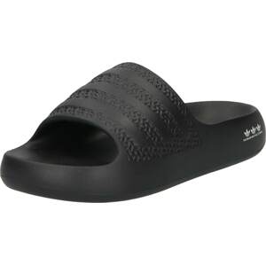 ADIDAS ORIGINALS Plážová/koupací obuv 'Ayoon' šedá / černá