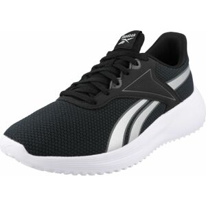Reebok Sport Běžecká obuv světle šedá / černá / bílá