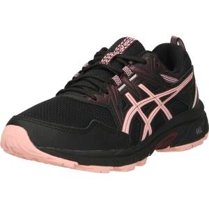 ASICS Běžecká obuv 'Gel-Venture 8' pastelově růžová / černá