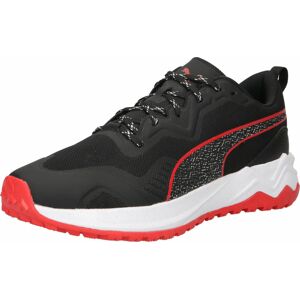 PUMA Sportovní boty 'Better Foam Xterra' šedá / červená / černá / bílá