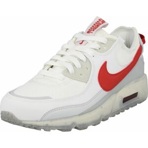 Nike Sportswear Tenisky 'Air Max Terrascape 90' světle šedá / červená / bílá