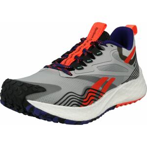 Reebok Sport Běžecká obuv 'Floatride Energy 4 Adventure' šedá / fialová / oranžová / černá / bílá