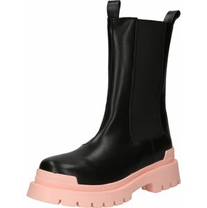Raid Chelsea boty 'KERRY' světle růžová / černá