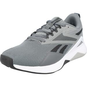 Reebok Sport Sportovní boty 'Nanoflex V2' šedá / antracitová / černá