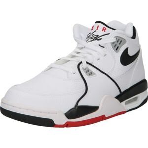 Nike Sportswear Kotníkové tenisky 'Air Flight 89' červená / černá / bílá
