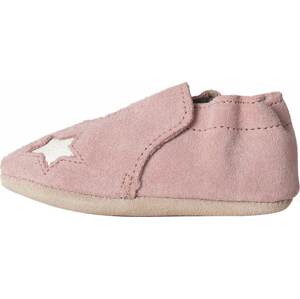 Minnetonka Pantofle 'Star infant' pink / bílá
