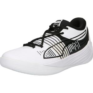 PUMA Sportovní boty 'Fusion Nitro' černá / bílá