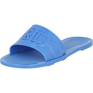 Lauren Ralph Lauren Plážová/koupací obuv 'ALEGRA' tmavě modrá