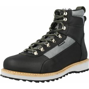 EKN Footwear Šněrovací boty 'PINE' šedý melír / černá