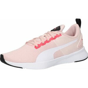 PUMA Sportovní boty 'Flyer Runner' pink / růžová / bílá