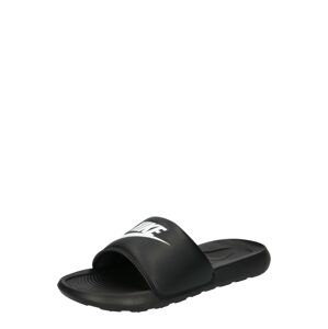 Nike Sportswear Plážová/koupací obuv 'Victori' černá / bílá