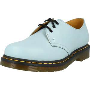 Dr. Martens Šněrovací boty pastelová modrá