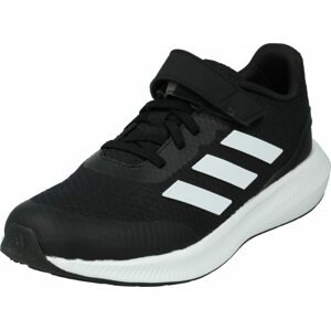 ADIDAS PERFORMANCE Sportovní boty 'Runfalcon 3.0' černá / bílá