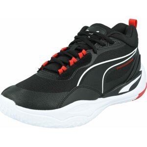 PUMA Sportovní boty 'Playmaker Pro' červená / černá / bílá