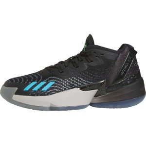 ADIDAS PERFORMANCE Sportovní boty 'D.O.N.' nebeská modř / svítivě zelená / černá