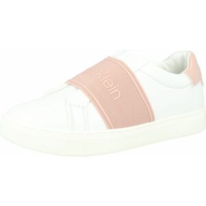 Calvin Klein Slip on boty růžová / bílá