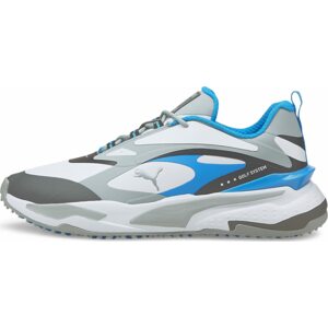 PUMA Sportovní boty 'GS-Fast' modrá / šedá / bílá