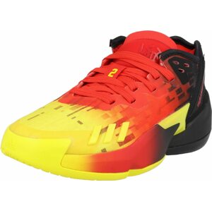 ADIDAS PERFORMANCE Sportovní boty 'D.O.N' žlutá / červená / černá