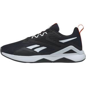 Reebok Sport Sportovní boty 'Nanoflex' oranžová / černá / bílá