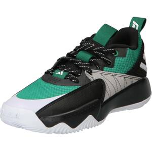 ADIDAS PERFORMANCE Sportovní boty 'DAME CERTIFIED' smaragdová / černá / bílá