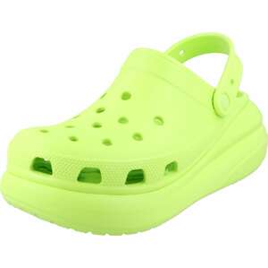 Crocs Pantofle světle zelená
