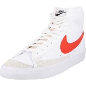 Nike Sportswear Kotníkové tenisky 'Blazer 77' režná / lososová / bílá
