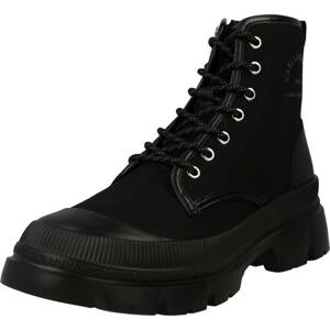 Karl Lagerfeld Šněrovací boty černá