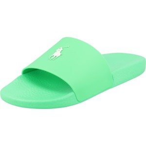 Polo Ralph Lauren Plážová/koupací obuv zelená